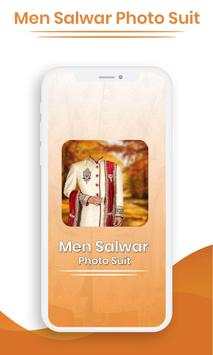 Men Salwar Photo Suit 1 تصوير الشاشة