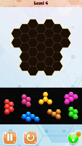 King Hexagon Block Puzzle screenshot 4