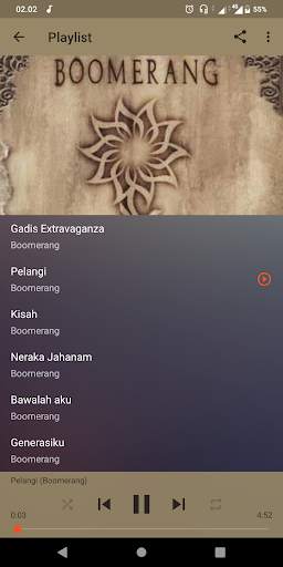 Boomerang full mp3 offline - Best Album screenshot 5