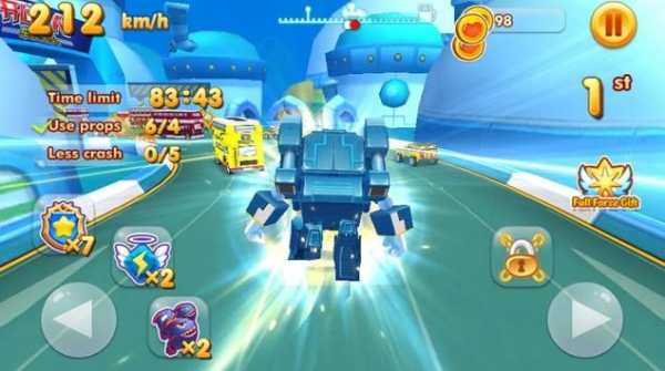 Mini Super Car 3D स्क्रीनशॉट 3