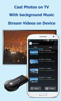 CastOnTV Free screenshot 1