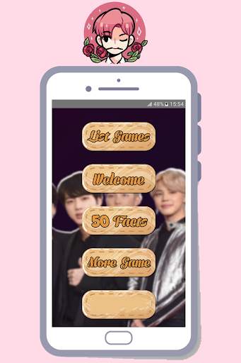 BTS Video Call & Chat - BTS Idol Call You Prank screenshot 1