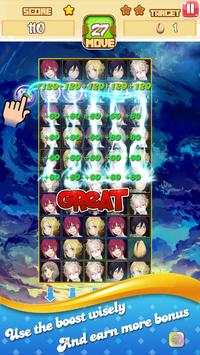 Anime Manga Crush Saga screenshot 1