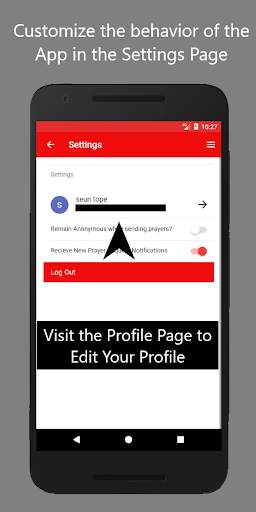 Eden Prayer App screenshot 6