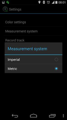 GPS Speedometer Free screenshot 9