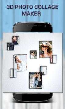3d Photo Collage Maker Frames screenshot 1