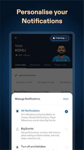 CREX - Cricket Exchange screenshot 5