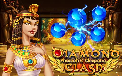 diamond clash pharaoh & cleopatra screenshot 1