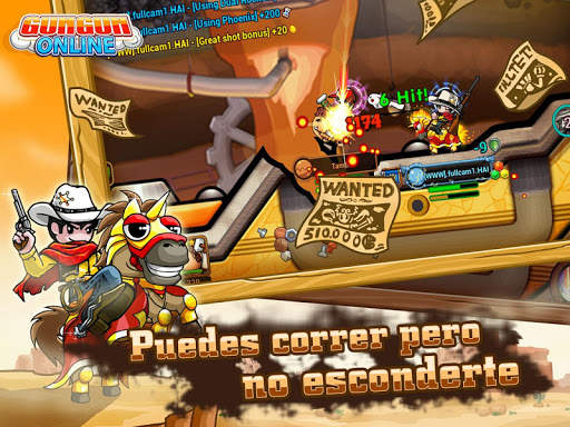 Gungun Online: shooting game screenshot 9