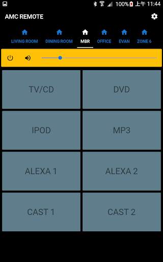 AMC remote 6 تصوير الشاشة