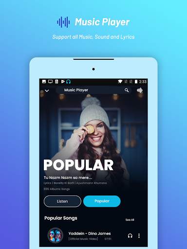 Music Player For Samsung screenshot 9
