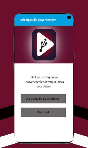 usb otg audio  player checker screenshot 2