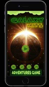 Galaxy Hitting & fun shooting Color ball game screenshot 1