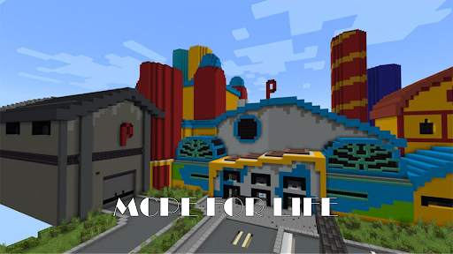 MCPE Poppy's Playtime Mod screenshot 4