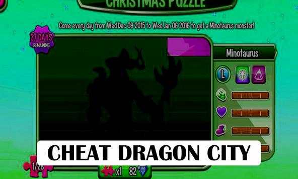 Cheat Dragon City screenshot 2