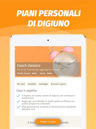 BodyFast Digiuno Intermittente screenshot 13