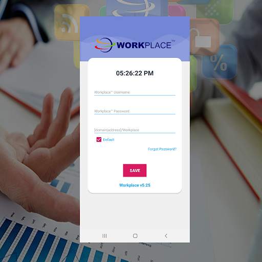 Workplace screenshot 4