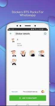 Sticker BTS for WhatsApp screenshot 7