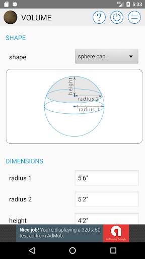 Concrete Calculator Free screenshot 6