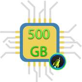 500 GB Storage Space Cleaner : 500 GB RAM Booster 0.1