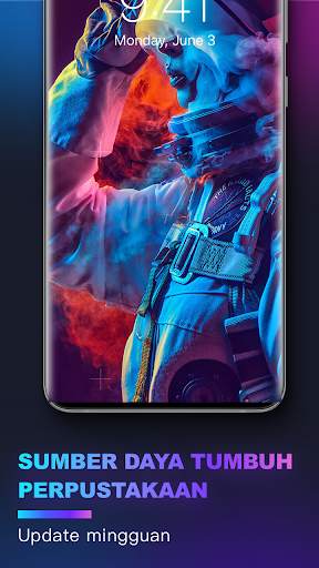 Aurora Wallpaper screenshot 4