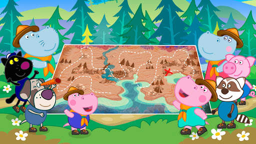 Scout adventures. Camping for kids screenshot 3