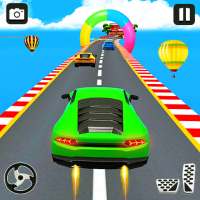 Car Stunt Ramp Game Car Racing Stunt Games 2020 logo