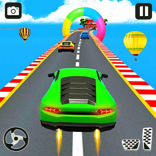 Car Stunt Ramp Game Car Racing Stunt Games 2020 1.0