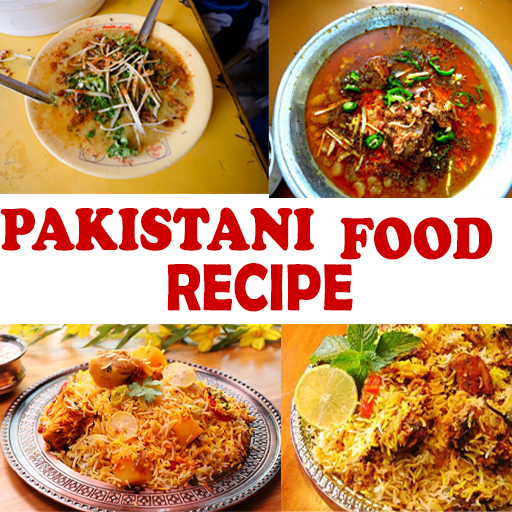 Pakistani Food Recipes icon