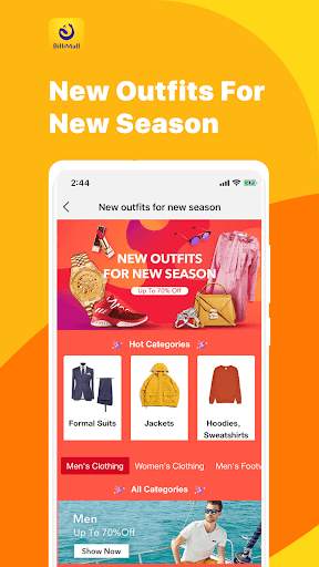 BilliMall - Online Shopping APP - Safe and Saving screenshot 5