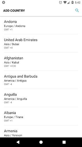Clock 7 - Free  alarm and world clock screenshot 7