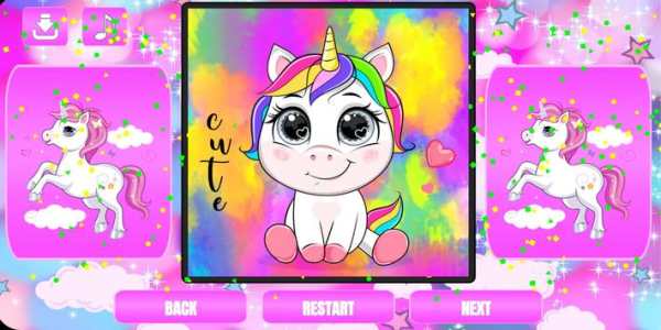 Unicorn puzzles screenshot 2