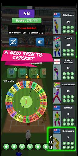 Run Chase (Cricket) screenshot 1