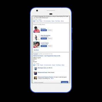 Facebook-lite version screenshot 3