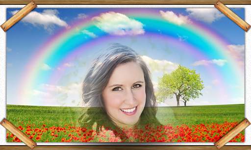 Rainbow Photo Frames screenshot 5