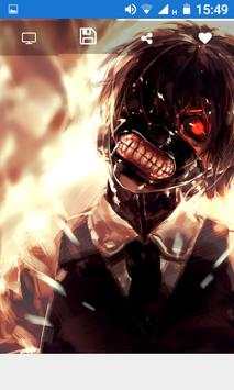 Tokyo Anime Ghoul Wallpaper screenshot 4