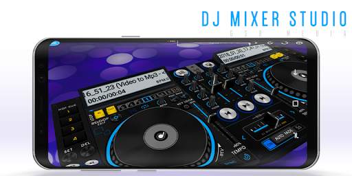 DJ Mixer Studio 2018 screenshot 1