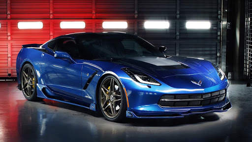 Chevrolet Corvette Wallpaper screenshot 8