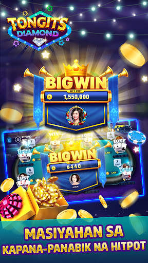 Tongits Diamond - Pusoy Online screenshot 1
