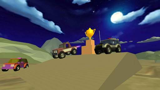 Furious Car Race Battlefield: screenshot 1
