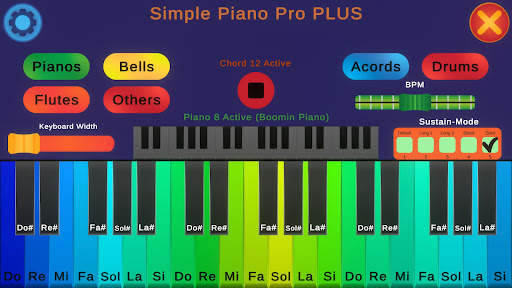 Simple Piano Pro PLUS screenshot 6