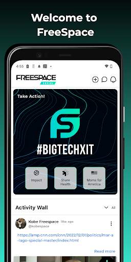 FreeSpace Social screenshot 1
