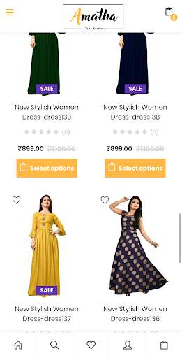 Amatha Store Online Shopping App - Shop Kurti etc. screenshot 5