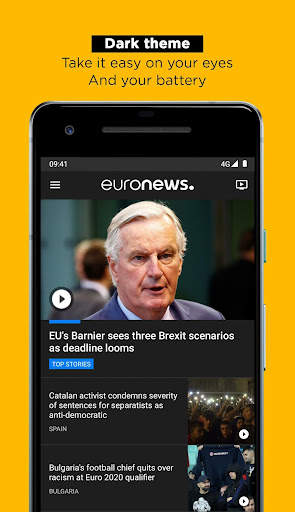 Euronews: Daily breaking world news & Live TV screenshot 2