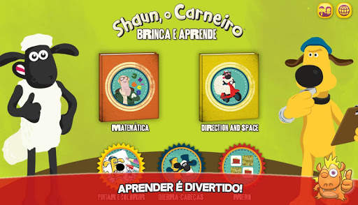Shaun educacional crianças screenshot 1