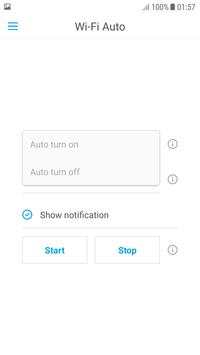Wifi Auto Turn On Or Turn Off screenshot 2
