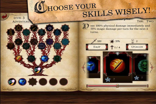 Skilltree Saga screenshot 9