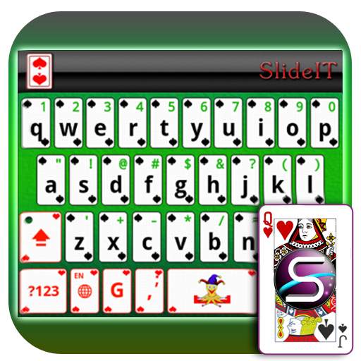 SlideIT Blackjack Cards Skin 4.0