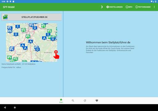 SPF-Mobil der Stellplatzführer screenshot 8
