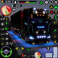 US Cargo Truck Simulator 3D logo